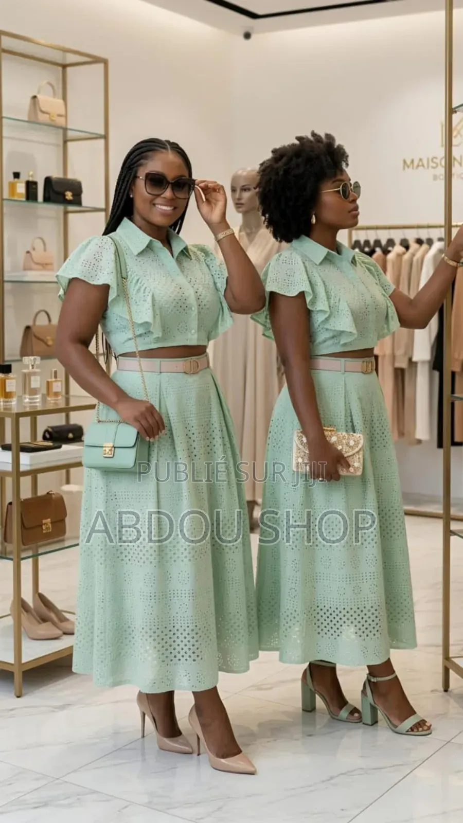 Ensemble Jupe Trop Classe Disponible