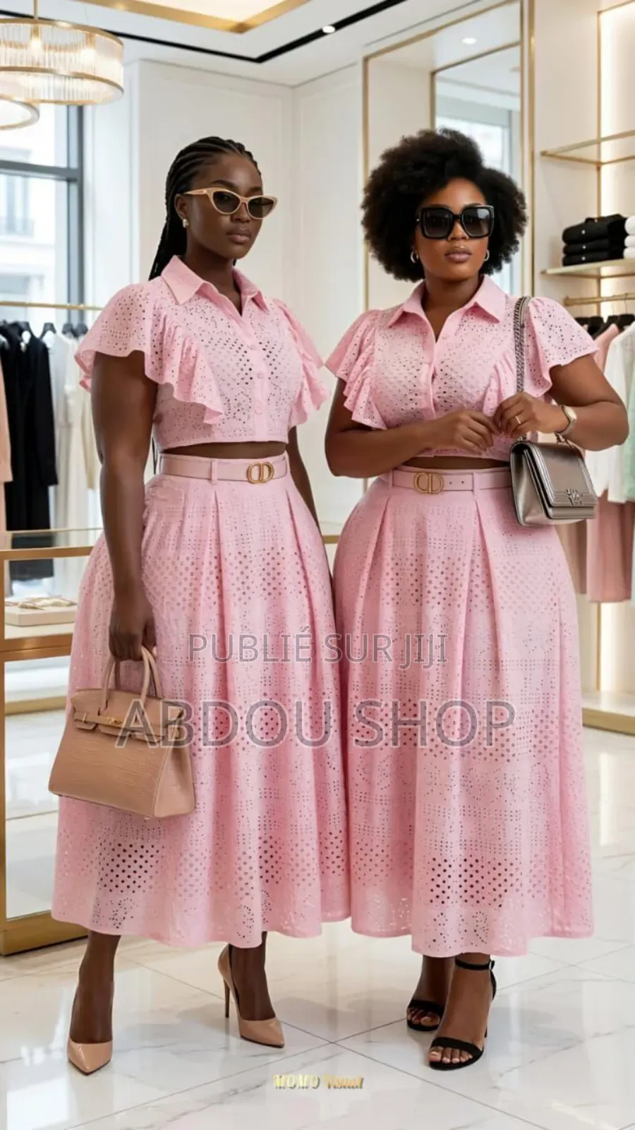 Ensemble Jupe Trop Classe Disponible