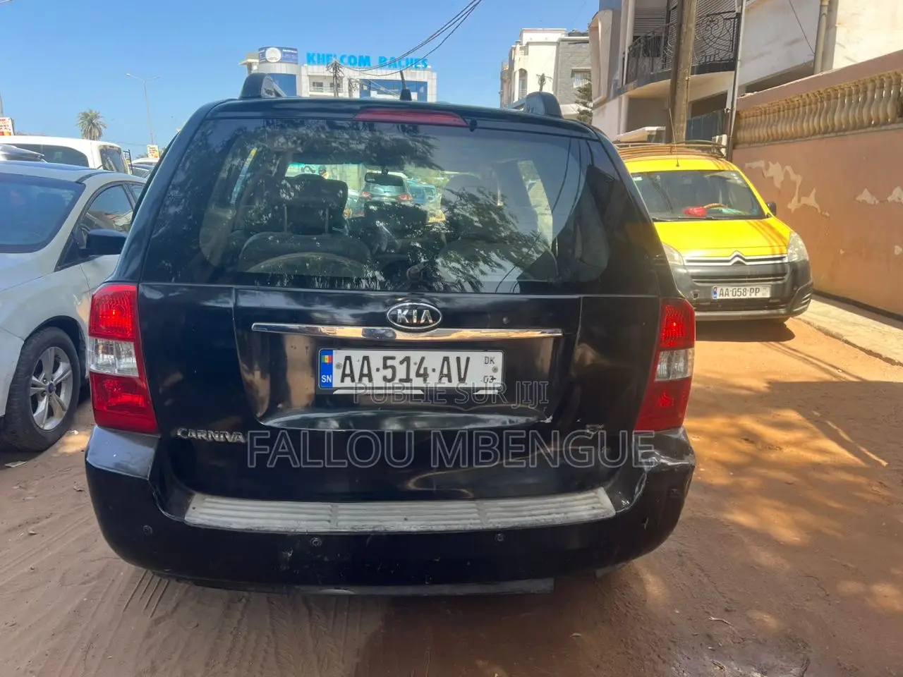 Kia Carnival 2010 Noir