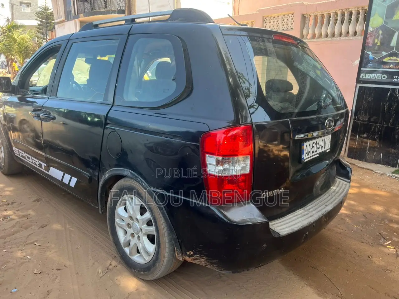 Kia Carnival 2010 Noir