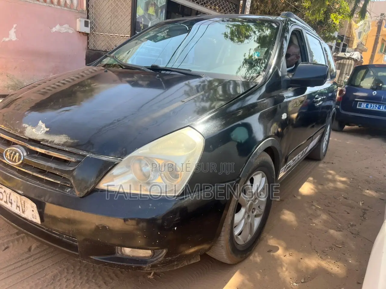 Kia Carnival 2010 Noir