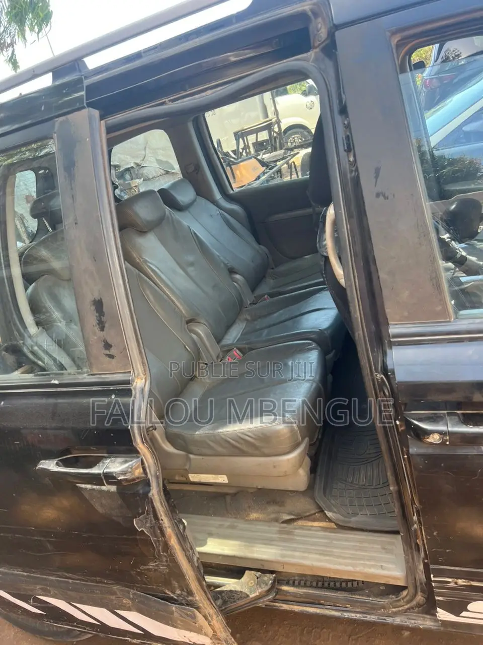 Kia Carnival 2010 Noir