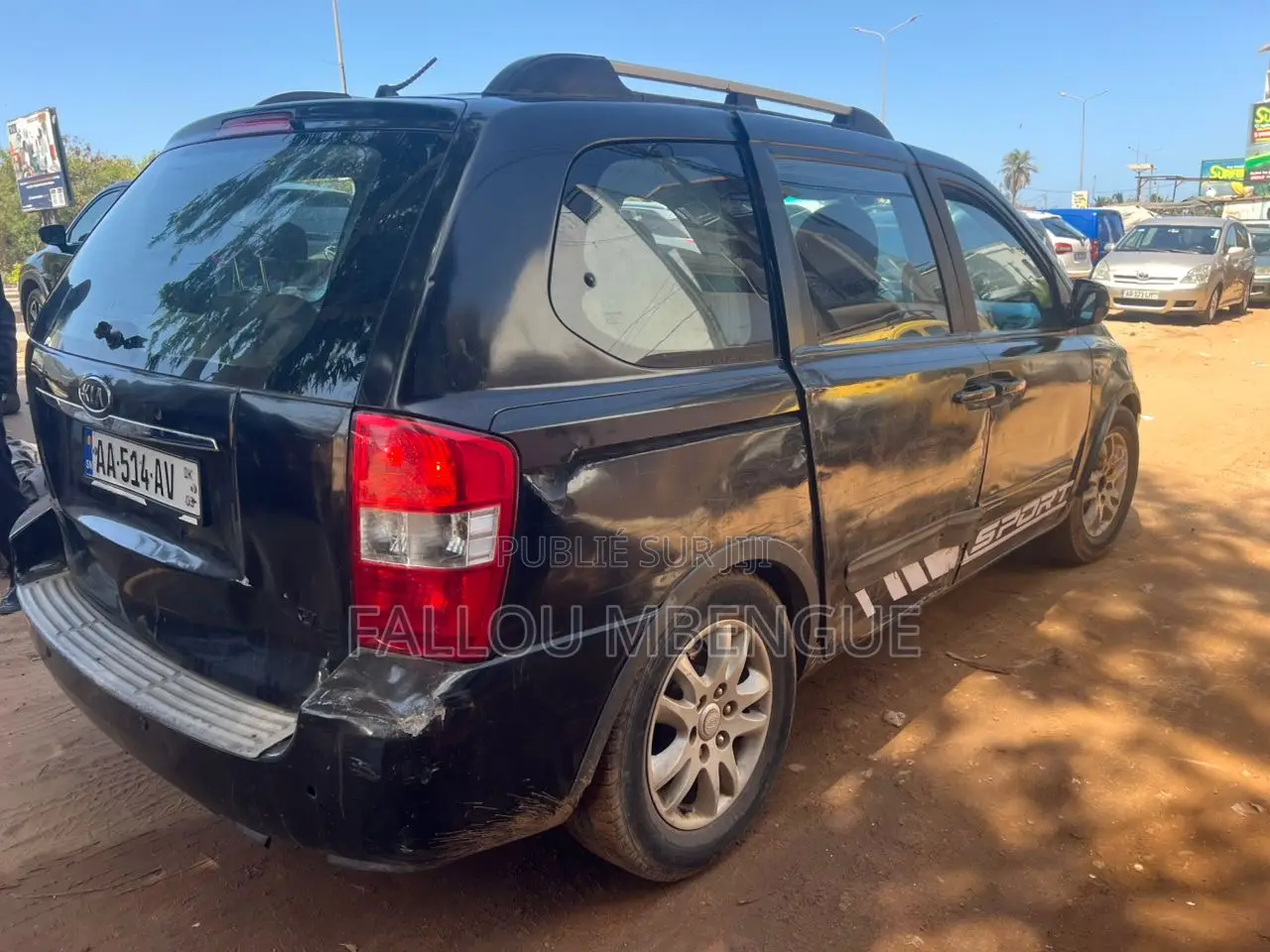 Kia Carnival 2010 Noir