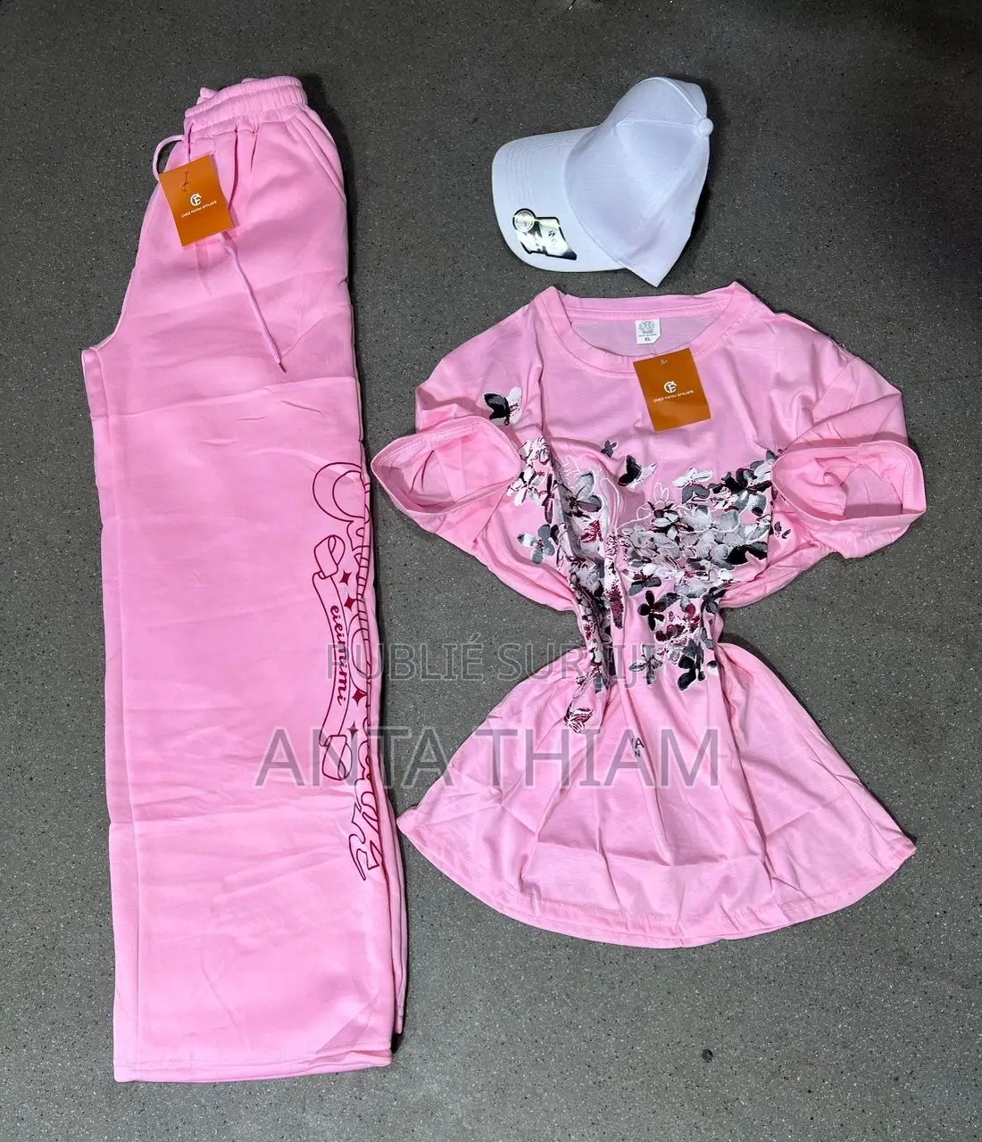 Ensemble Avec Casquette Fille