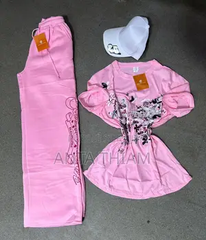 Ensemble Avec Casquette Fille