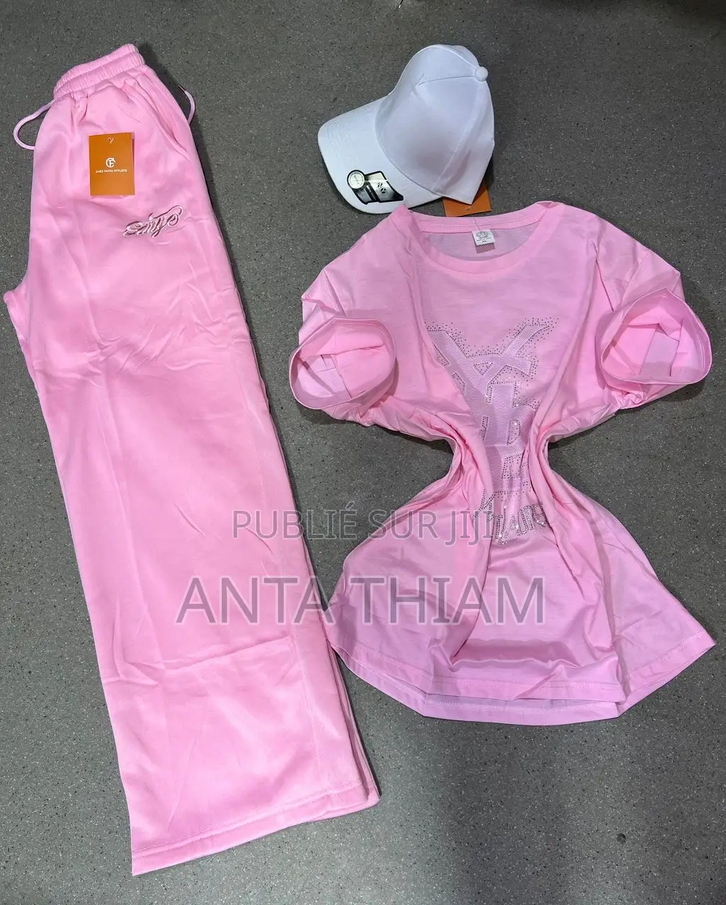 Ensemble Avec Casquette Fille