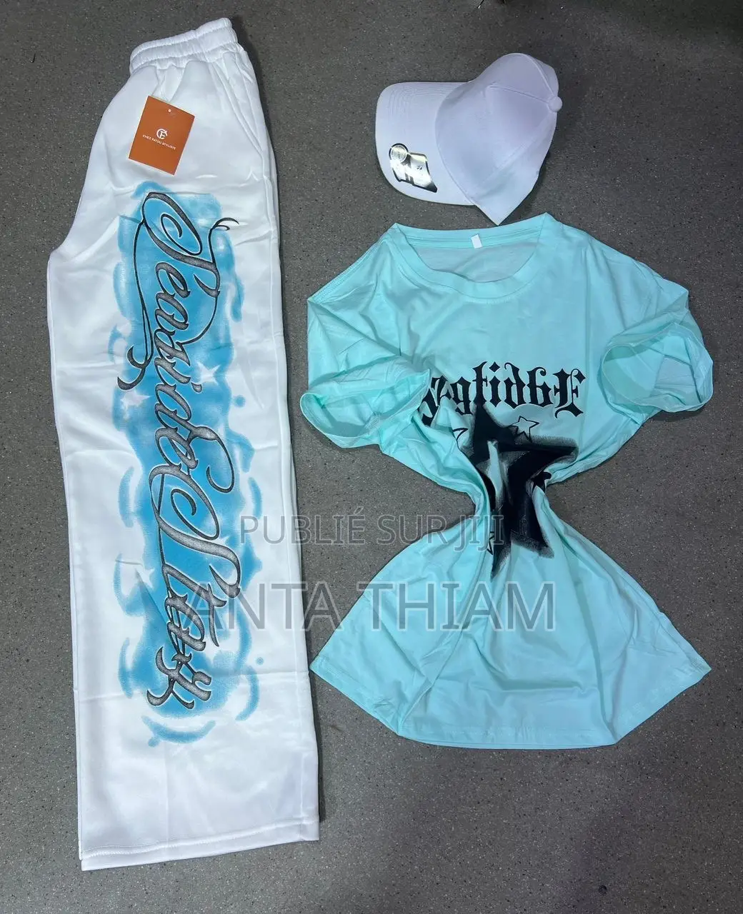 Ensemble Avec Casquette Fille