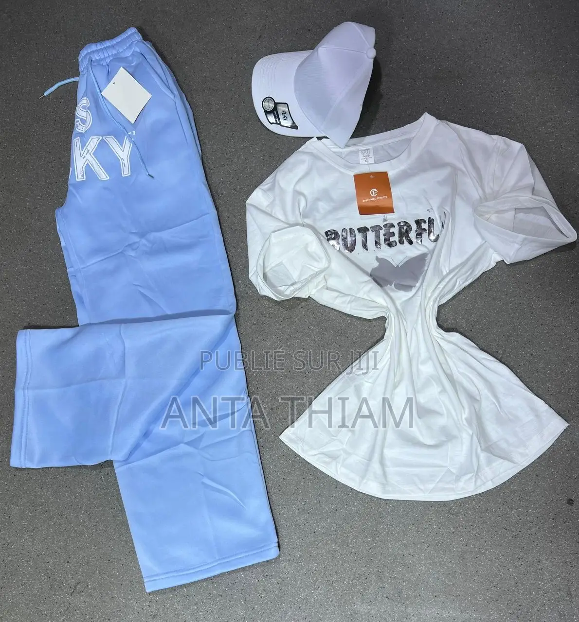 Ensemble Avec Casquette Fille