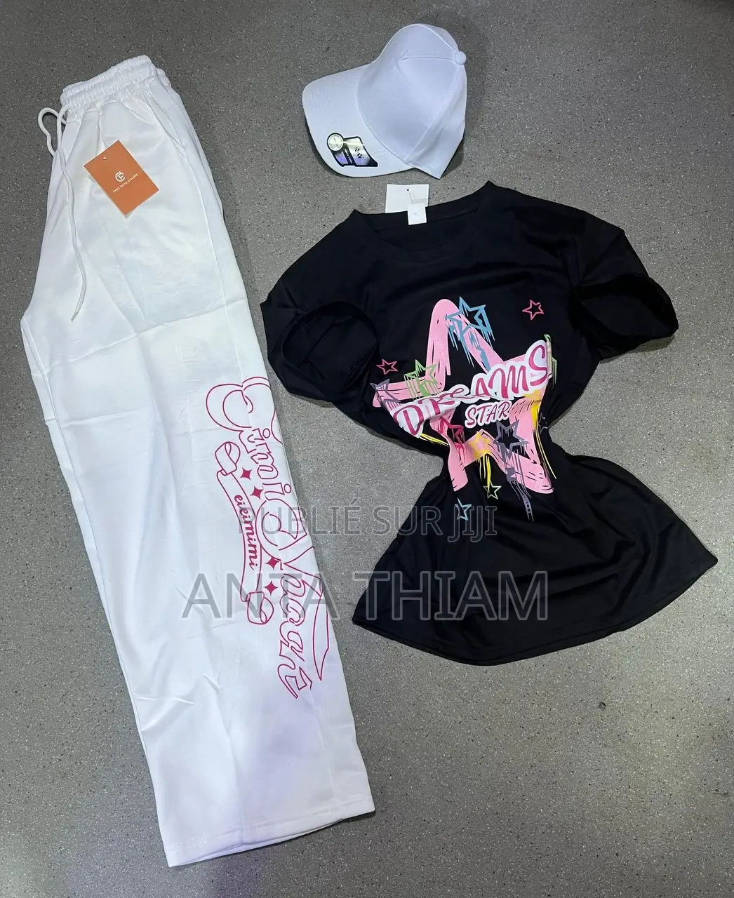 Ensemble Avec Casquette Fille