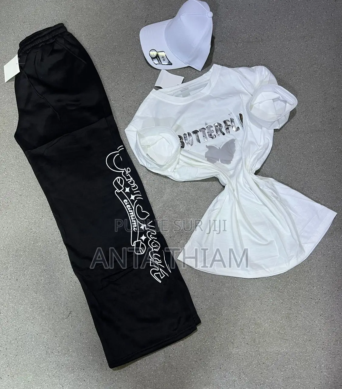 Ensemble Avec Casquette Fille