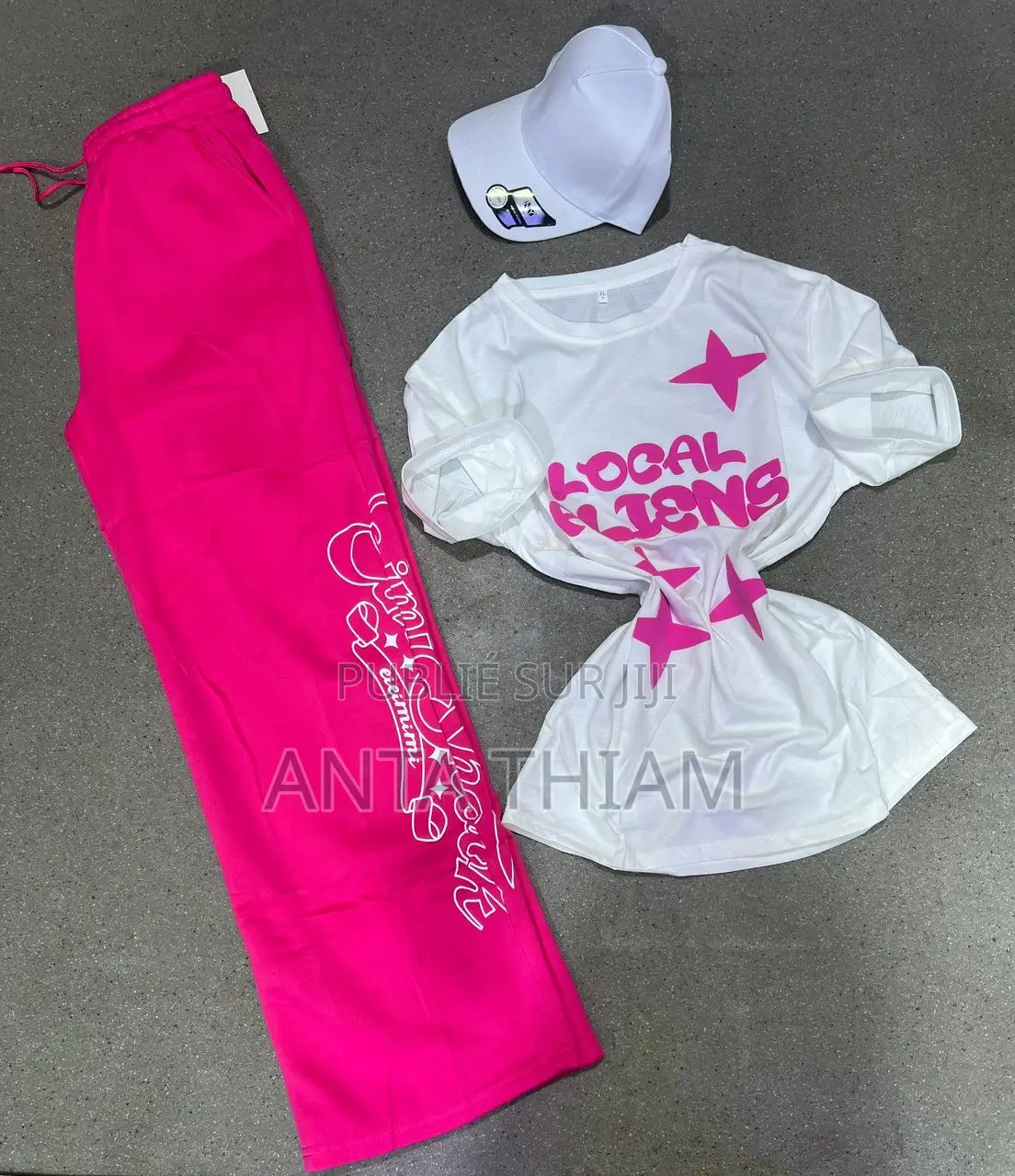 Ensemble Avec Casquette Fille