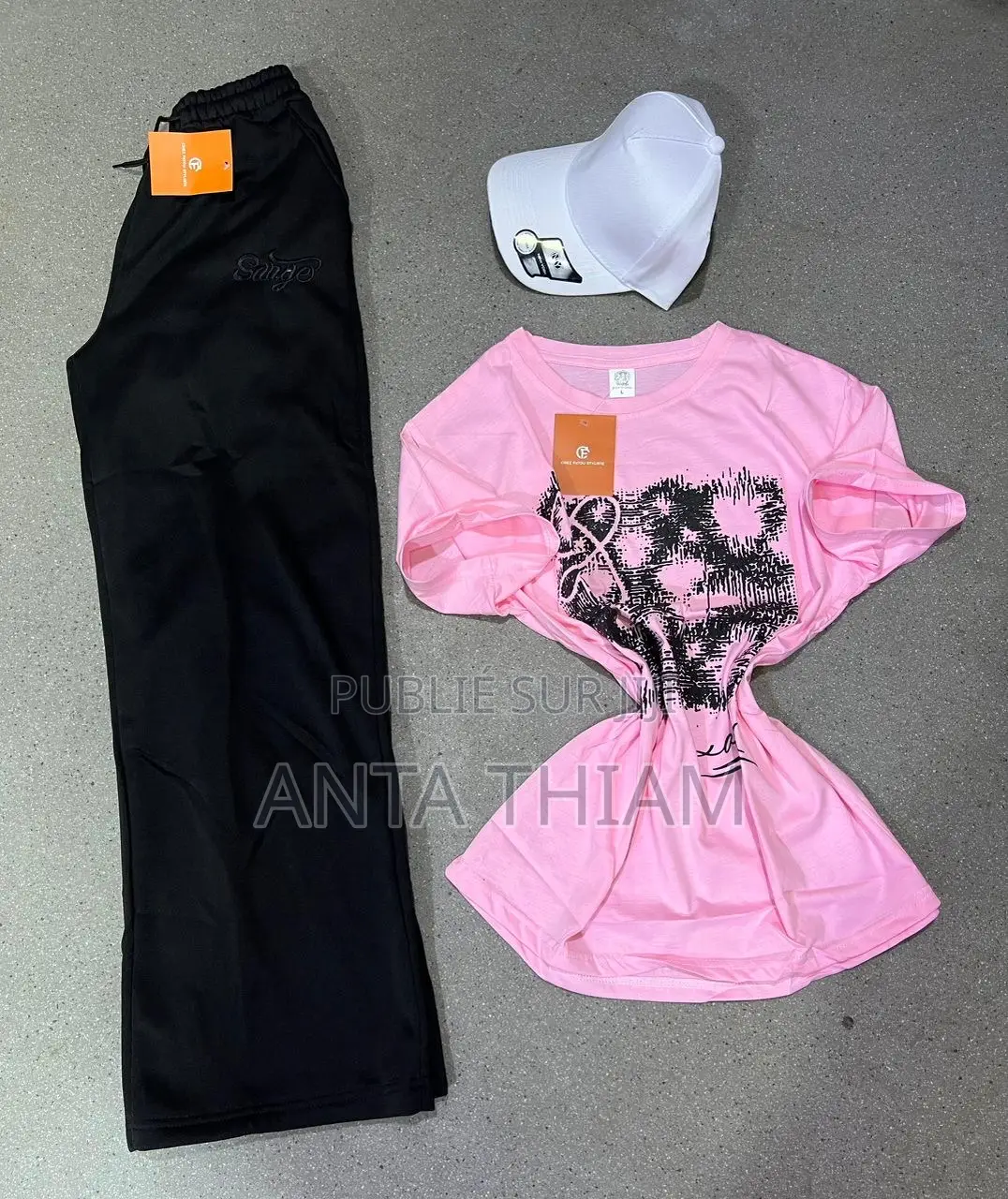 Ensemble Avec Casquette Fille