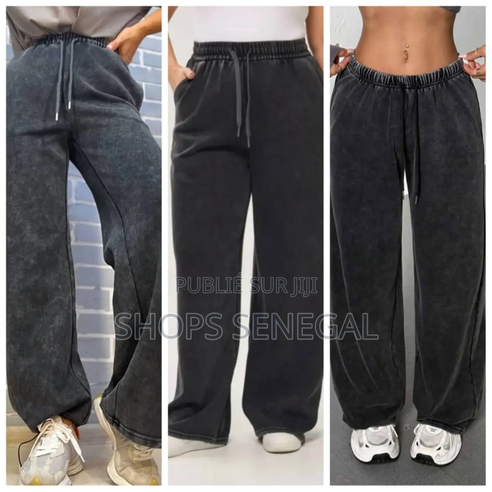 Pantalon Jogging Oversize