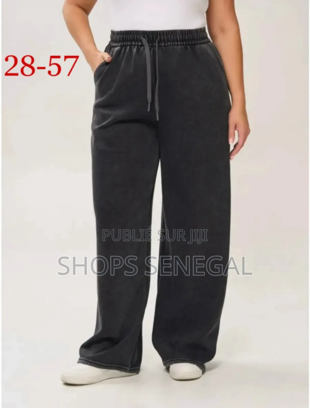 Pantalon Jogging Oversize