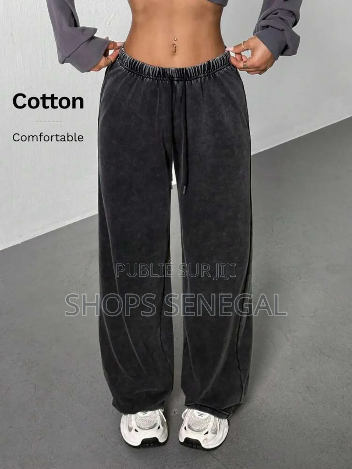 Pantalon Jogging Oversize