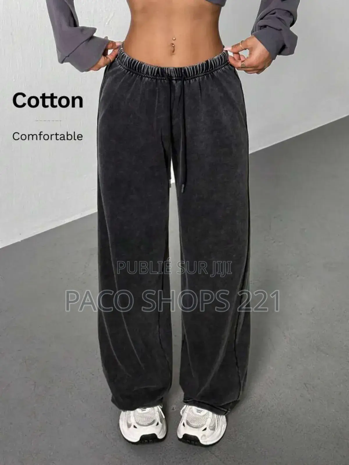 Pantalon Jogging Oversize