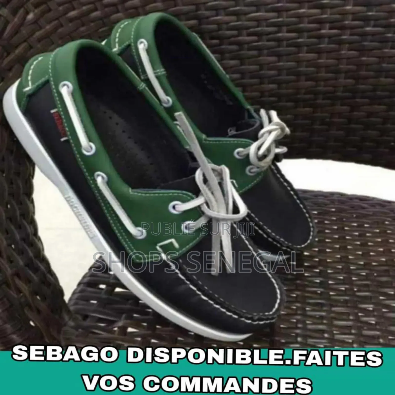 Sebago Homme
