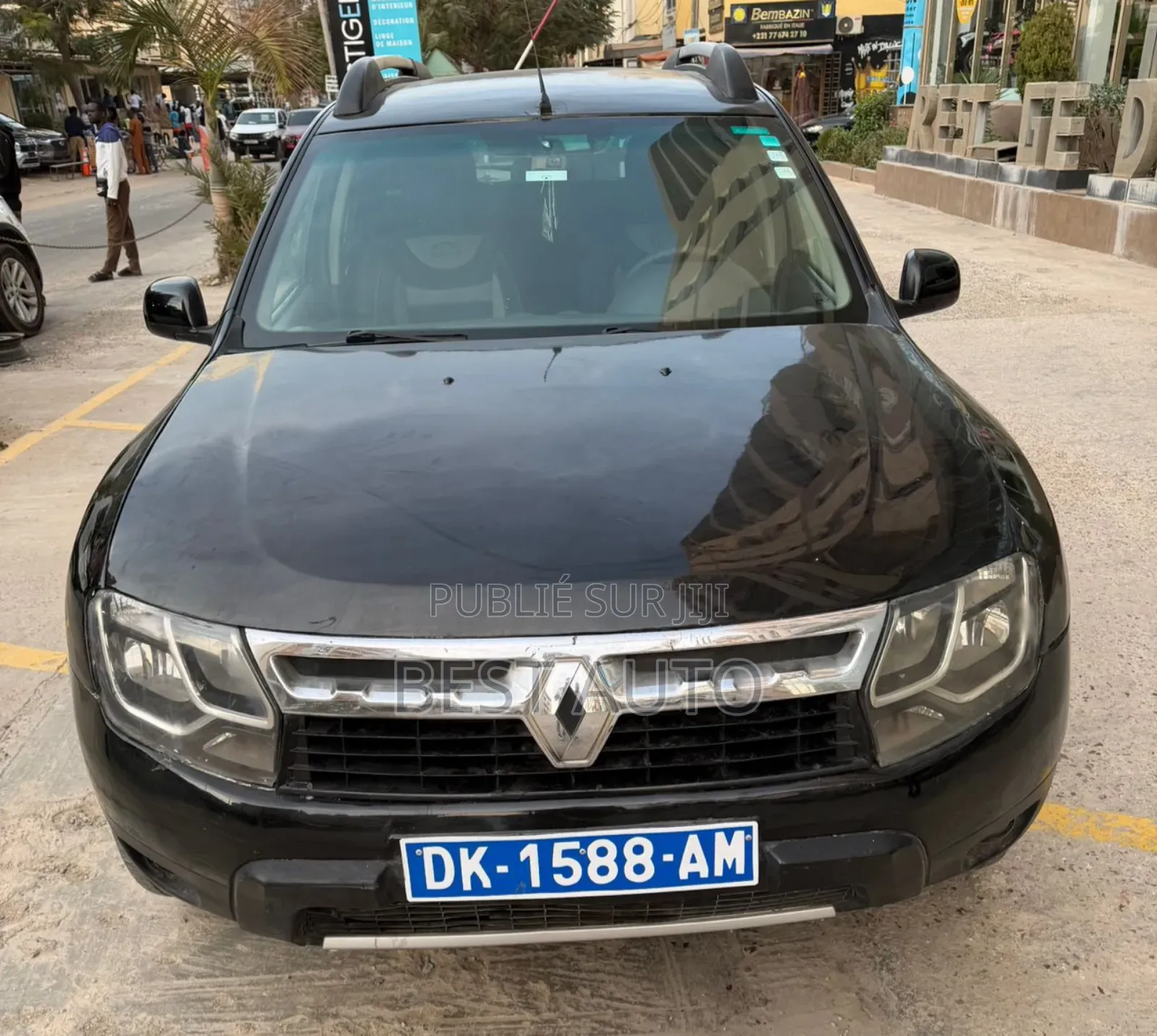 Renault Duster 2012 Noir