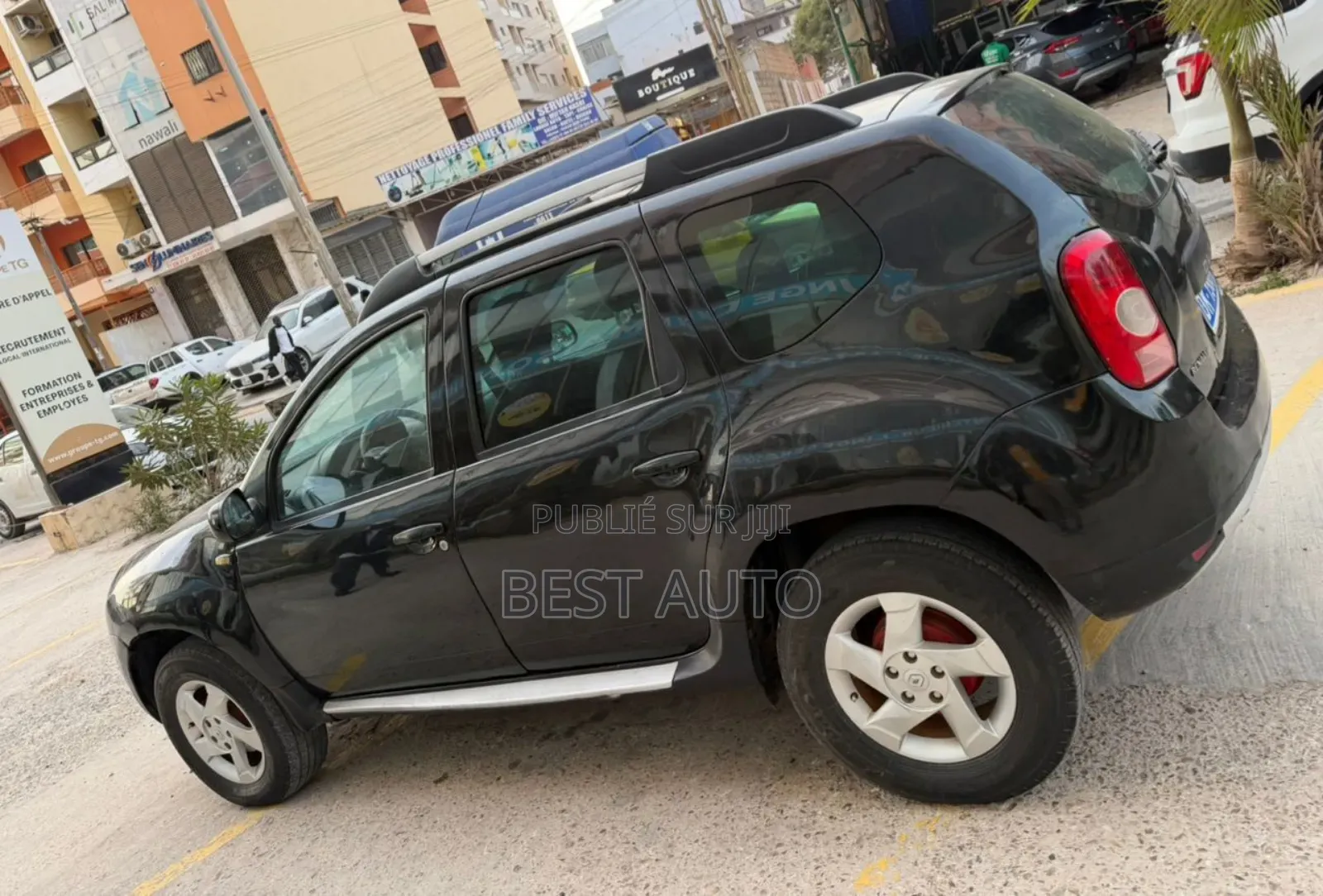 Renault Duster 2012 Noir