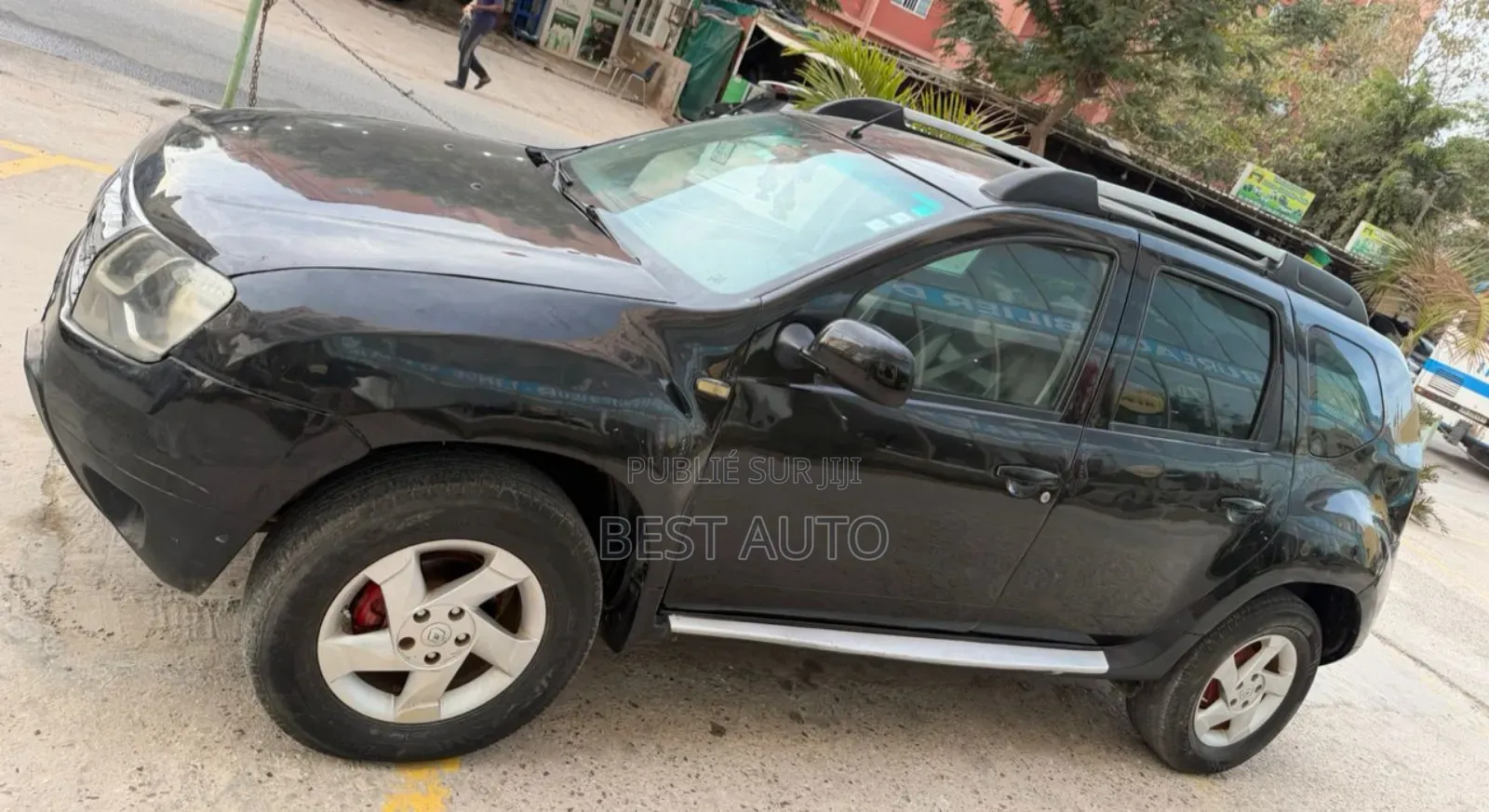 Renault Duster 2012 Noir