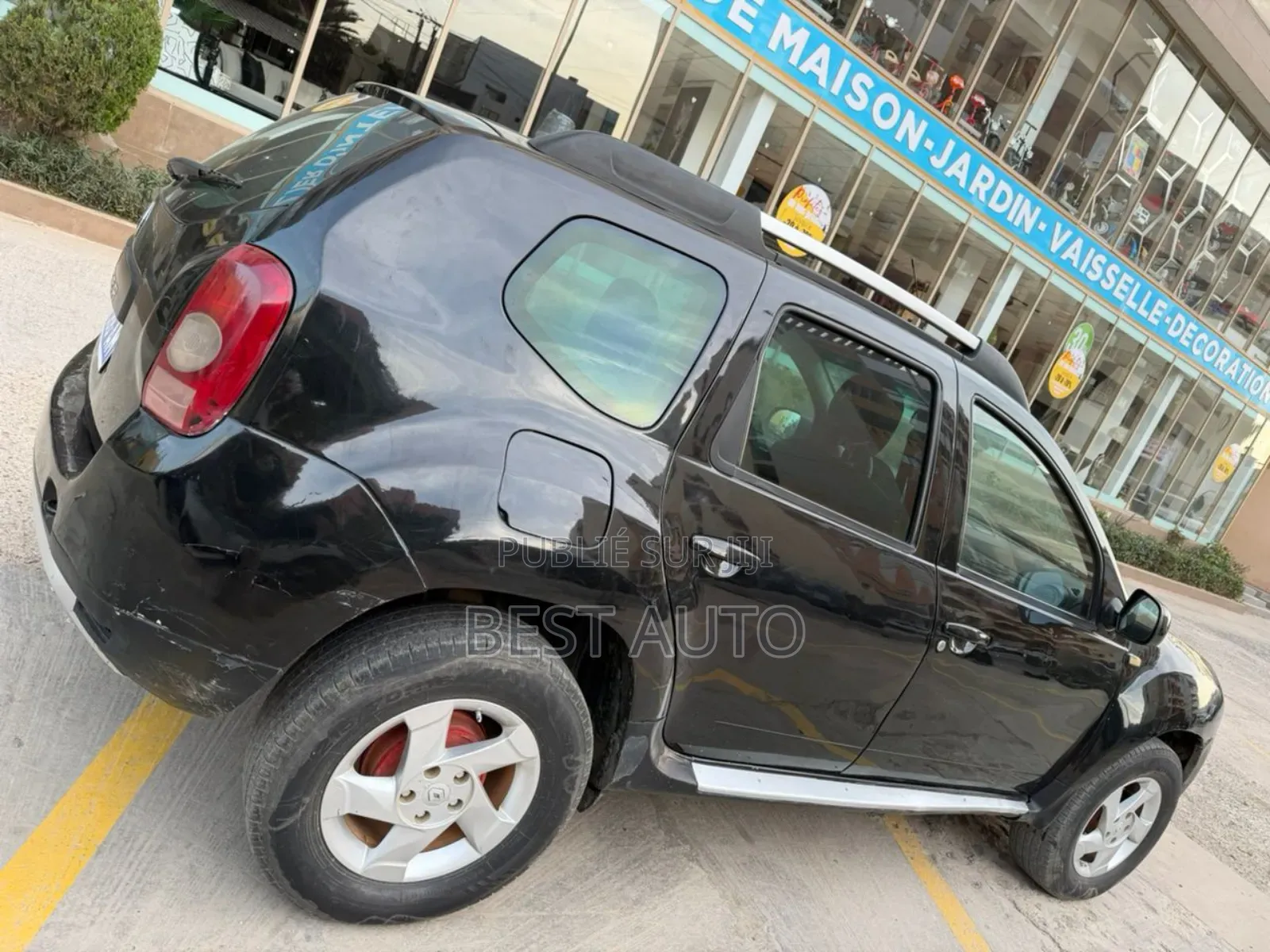 Renault Duster 2012 Noir