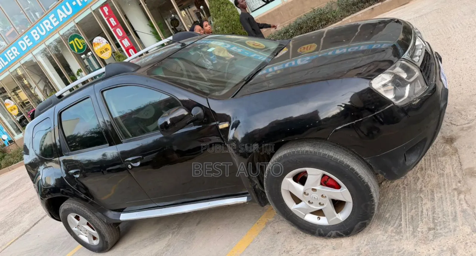 Renault Duster 2012 Noir