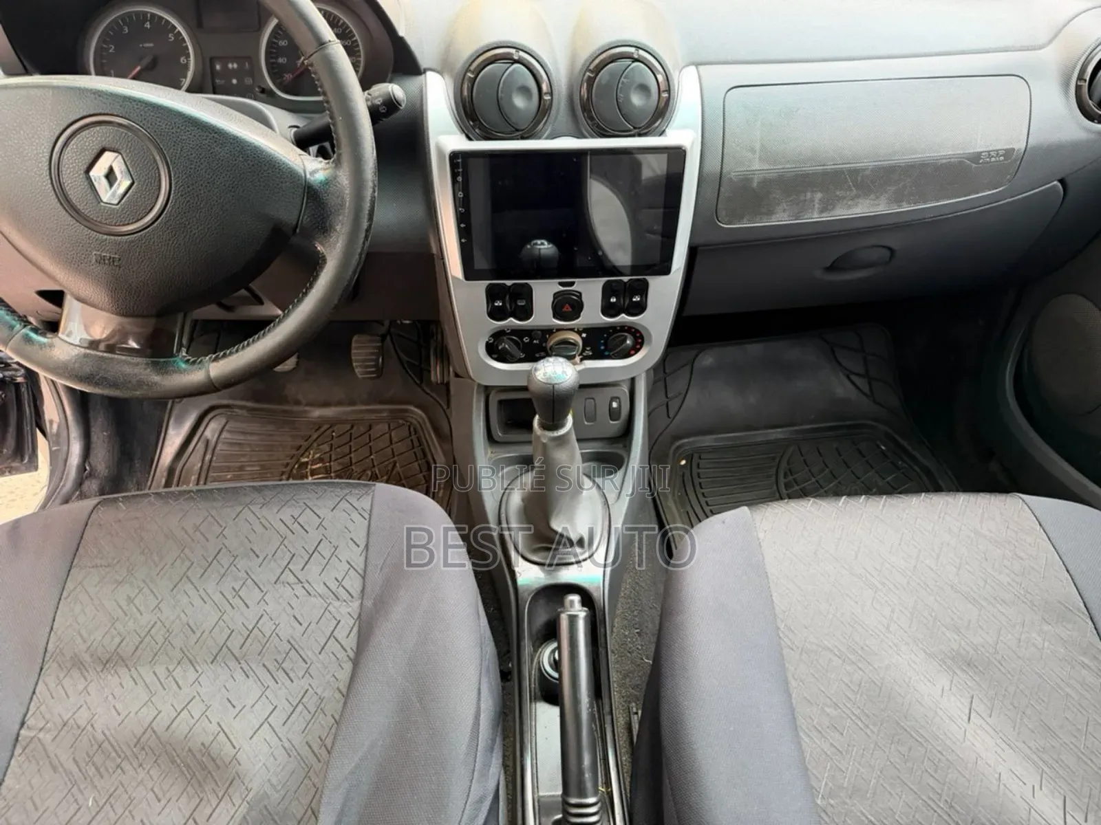 Renault Duster 2012 Noir