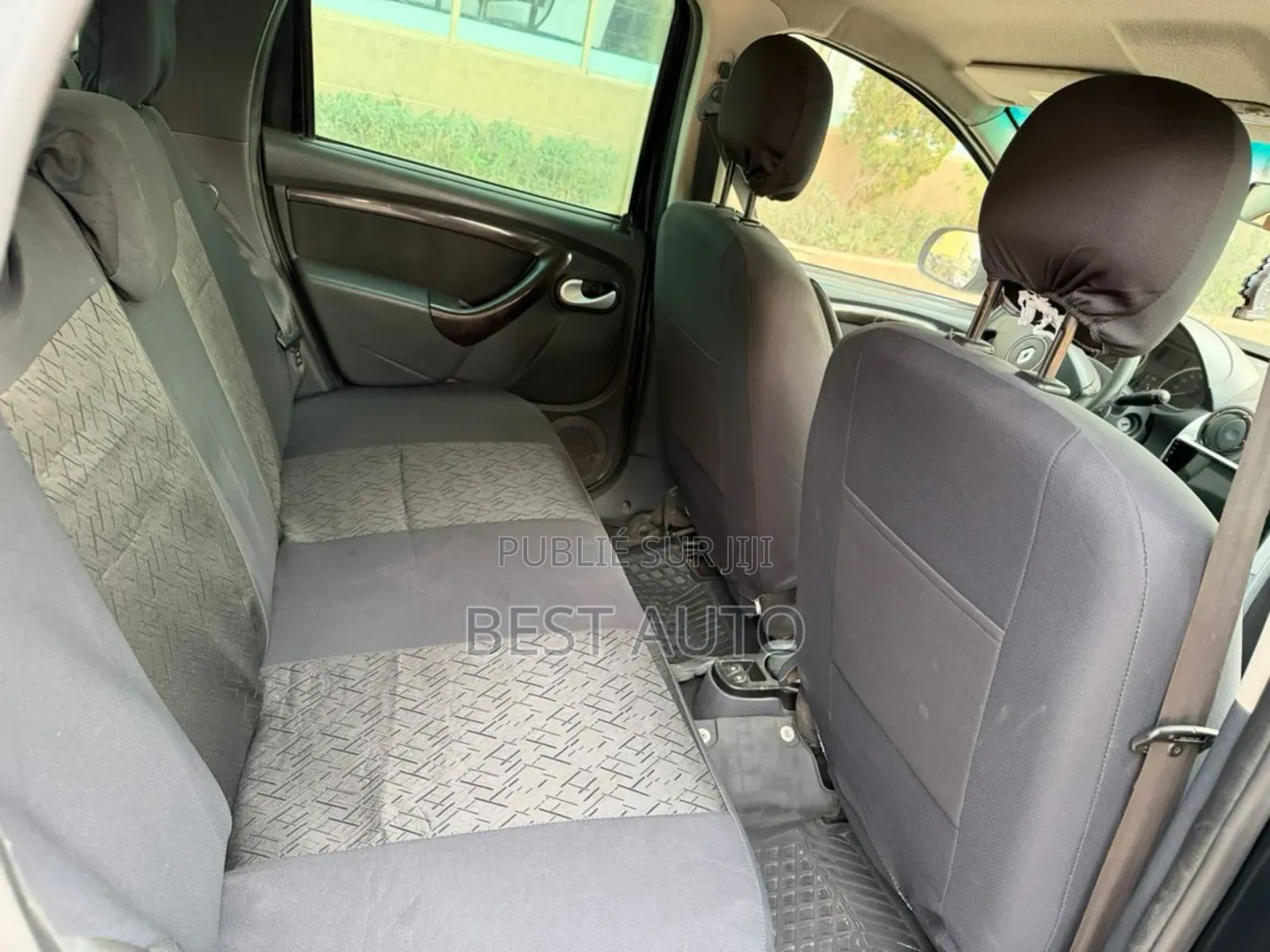 Renault Duster 2012 Noir