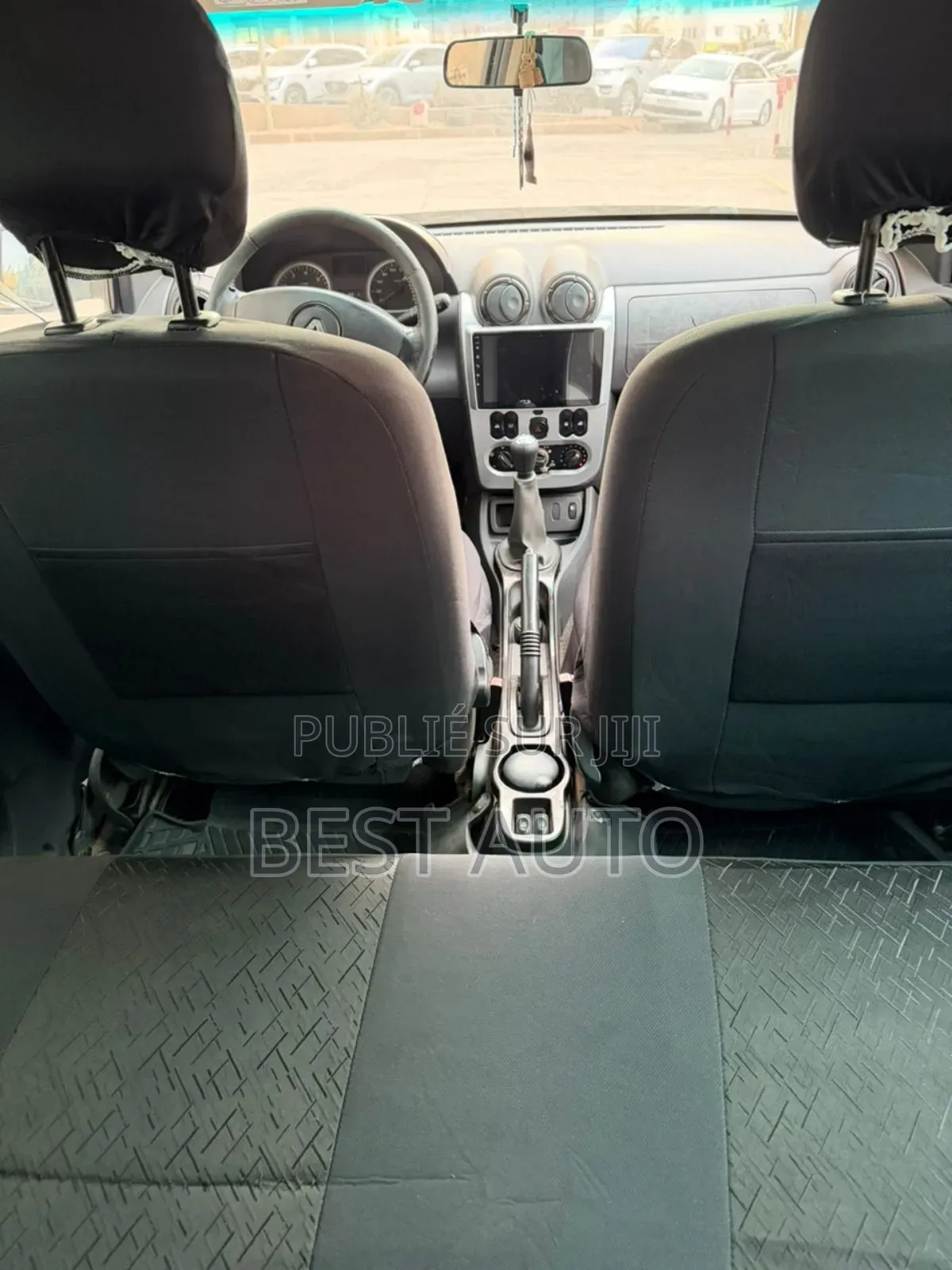 Renault Duster 2012 Noir