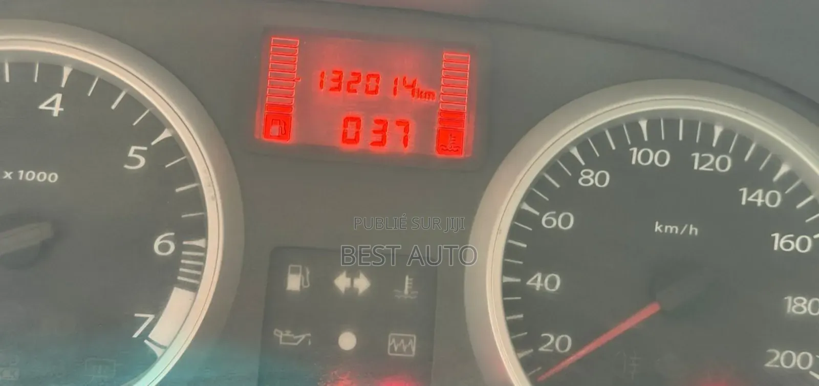 Renault Duster 2012 Noir