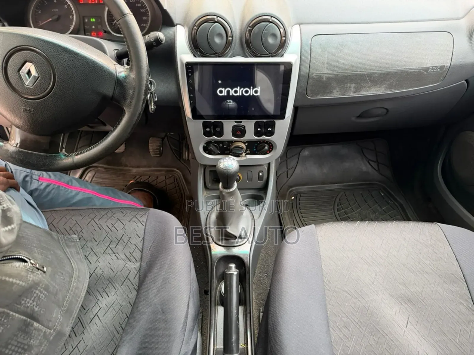 Renault Duster 2012 Noir