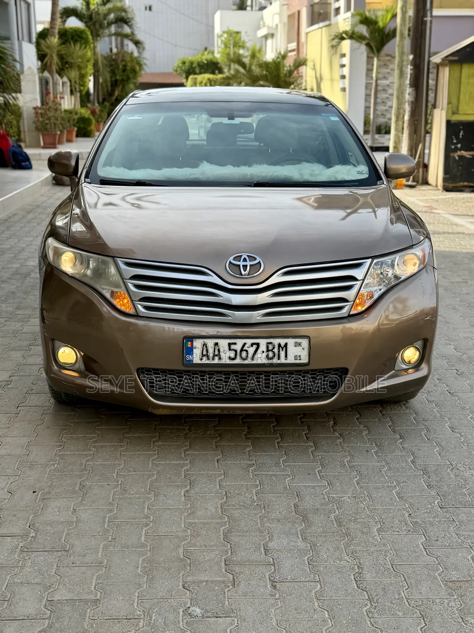 Toyota Venza AWD 2012 Beige