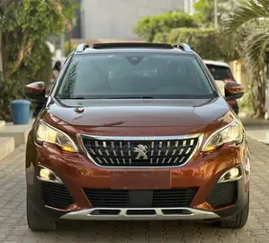 Peugeot 3008 2018 Marron