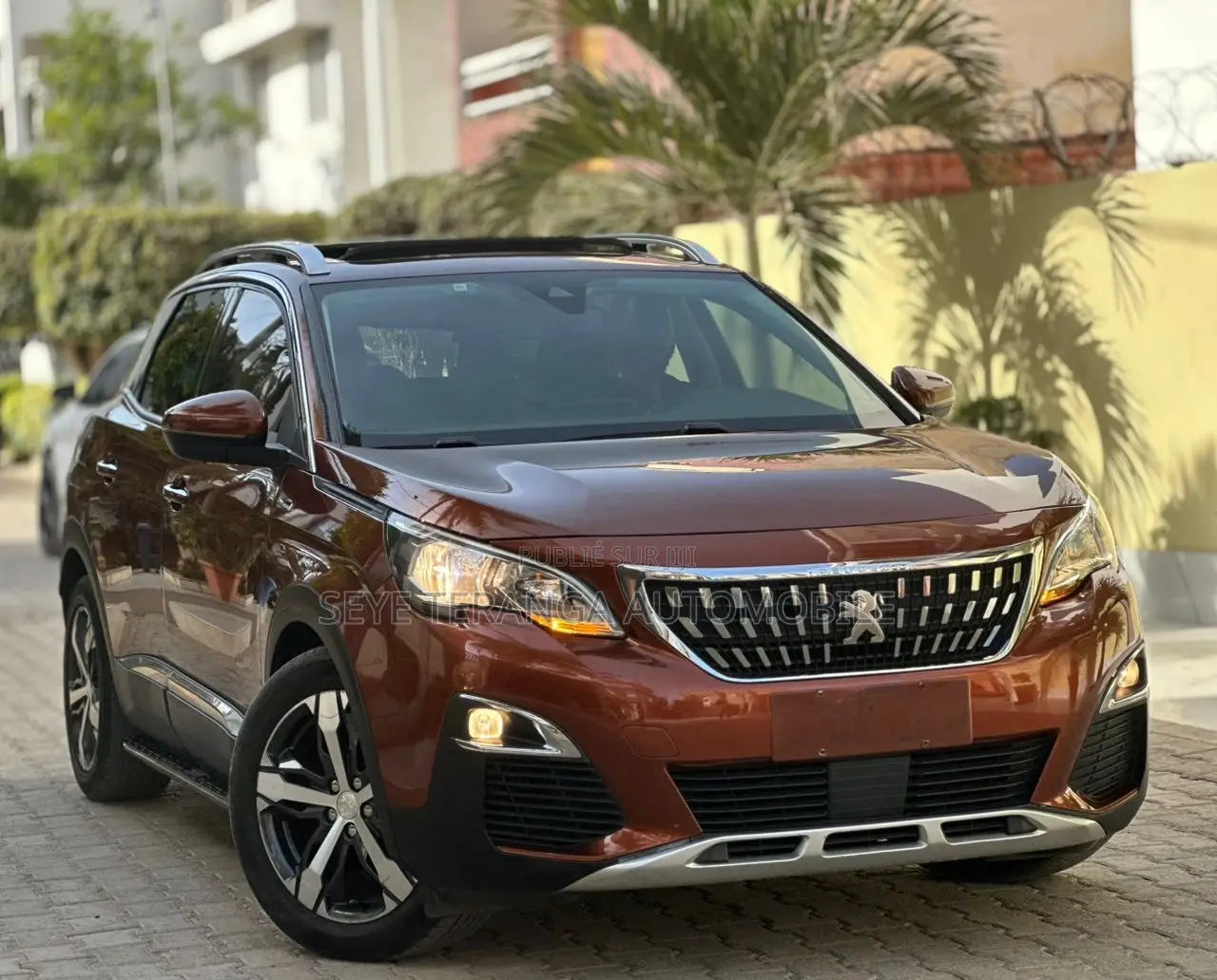 Peugeot 3008 2018 Marron