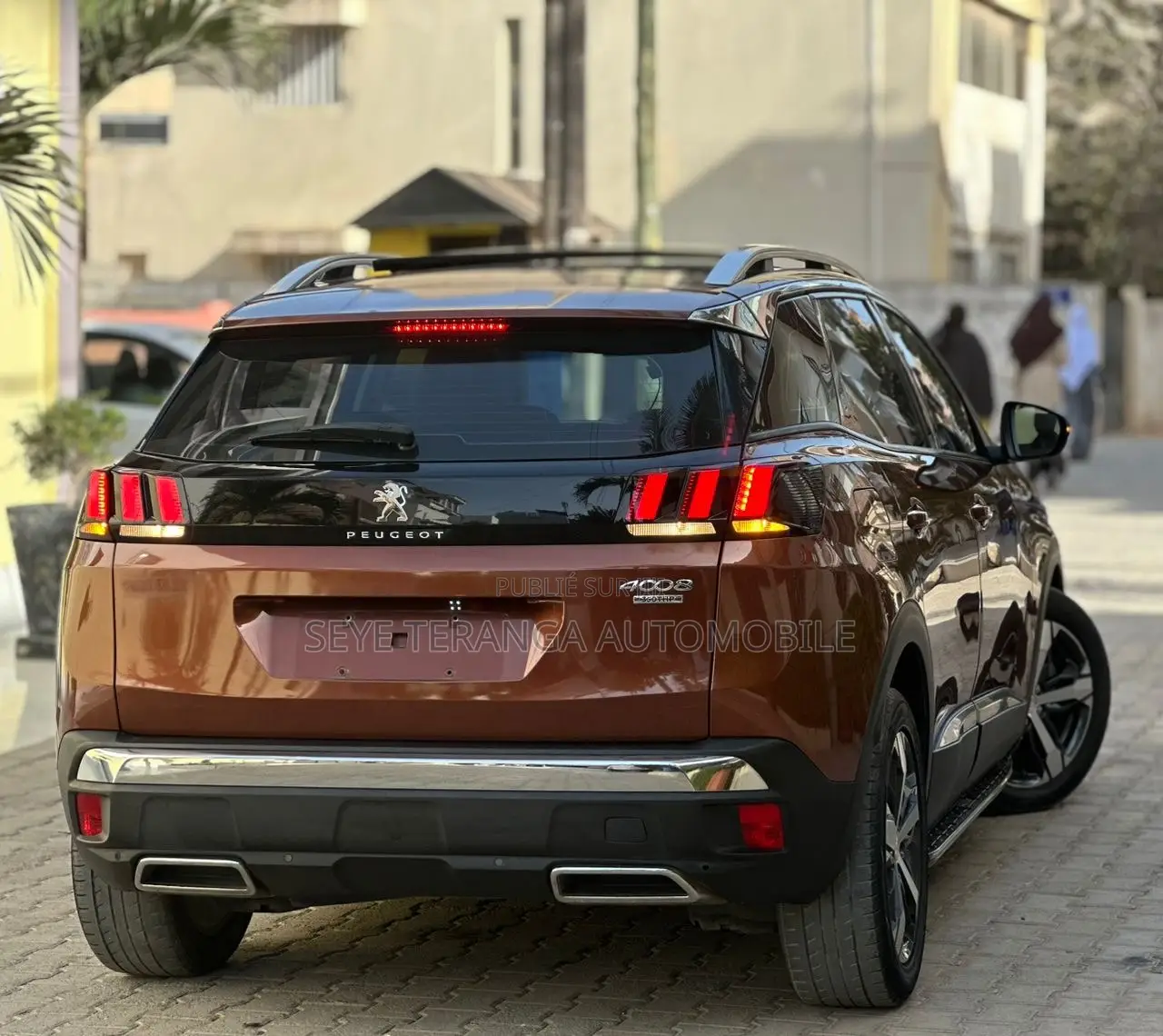 Peugeot 3008 2018 Marron