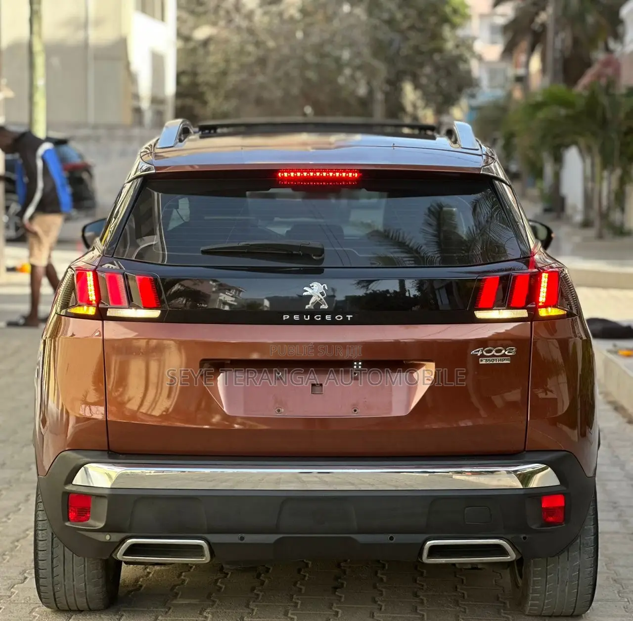 Peugeot 3008 2018 Marron