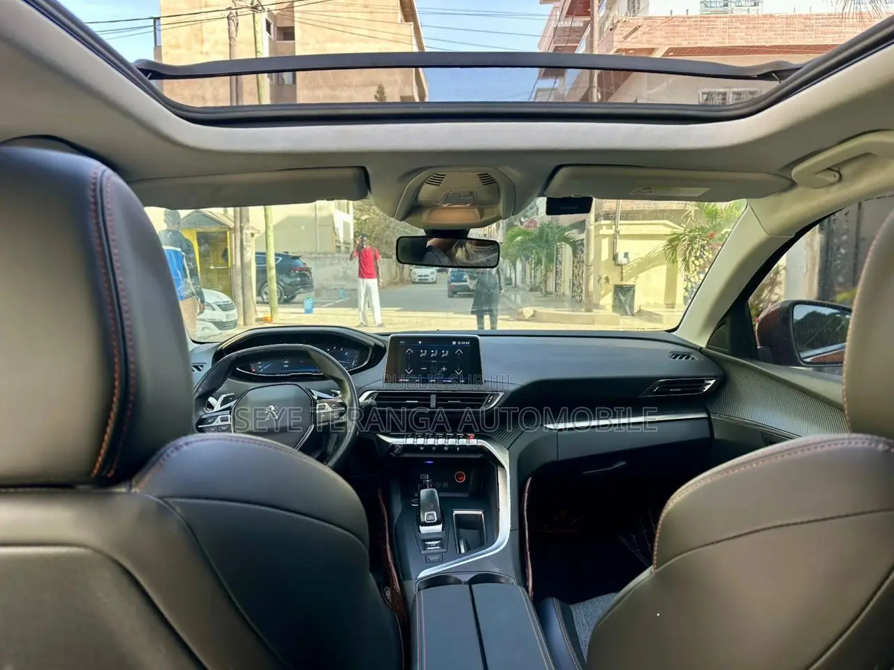 Peugeot 3008 2018 Marron