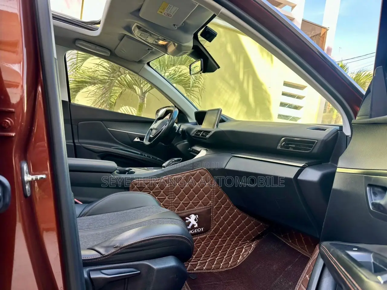 Peugeot 3008 2018 Marron