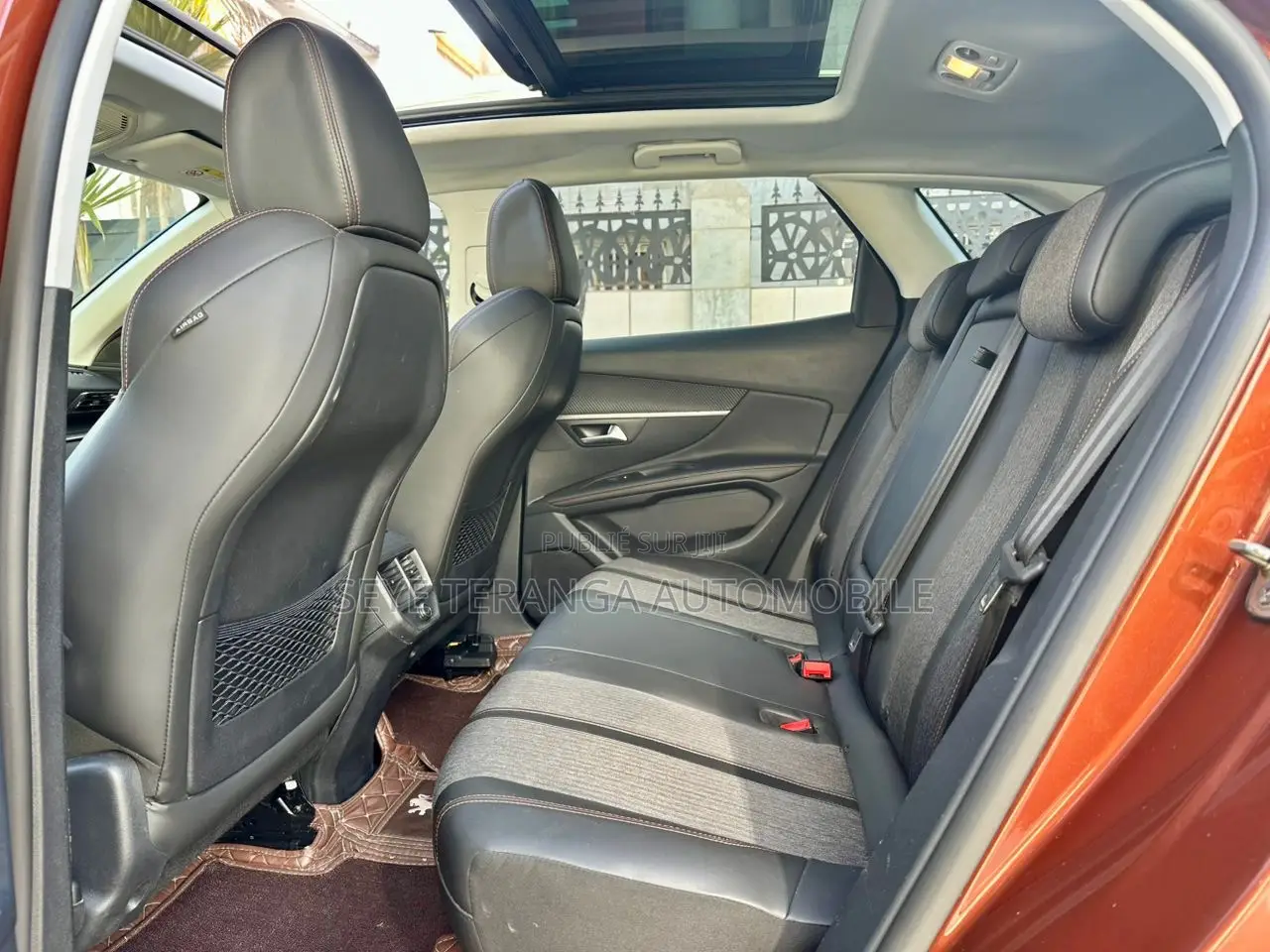 Peugeot 3008 2018 Marron