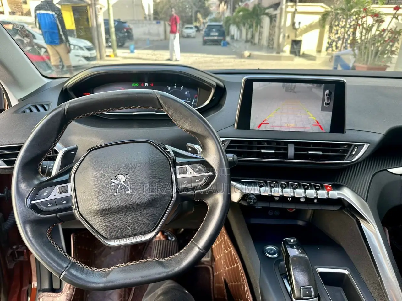 Peugeot 3008 2018 Marron