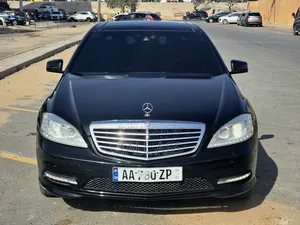 Mercedes-Benz S-Class 2012 Noir