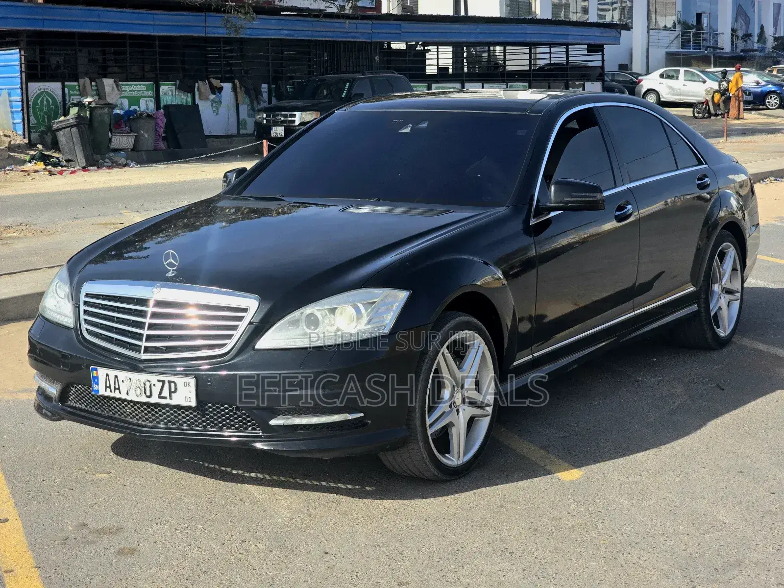 Mercedes-Benz S-Class 2012 Noir