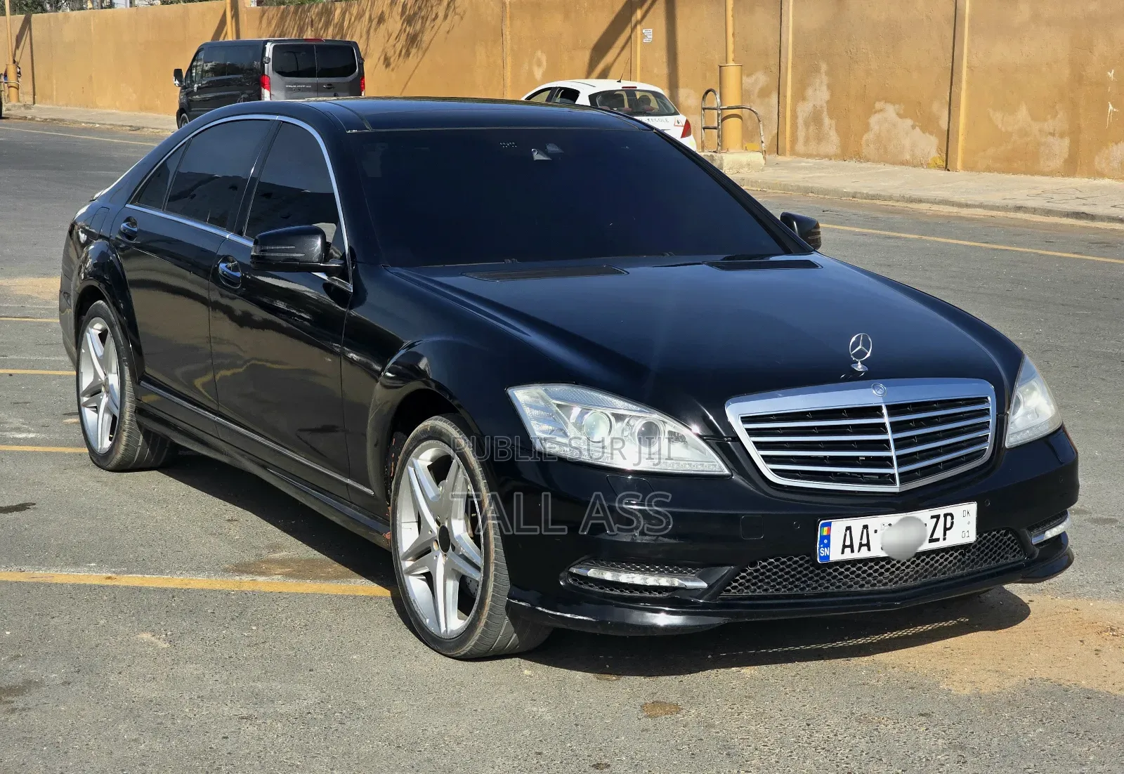 Mercedes-Benz S-Class 2012 Noir