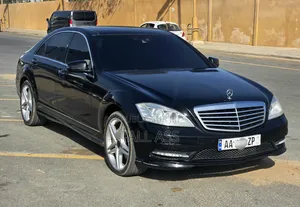 Mercedes-Benz S-Class 2012 Noir