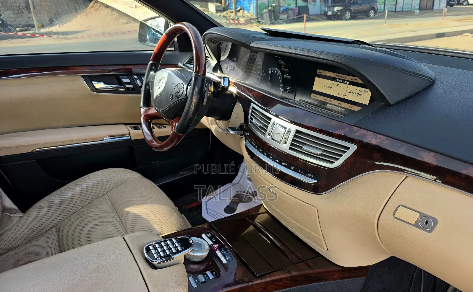 Mercedes-Benz S-Class 2012 Noir