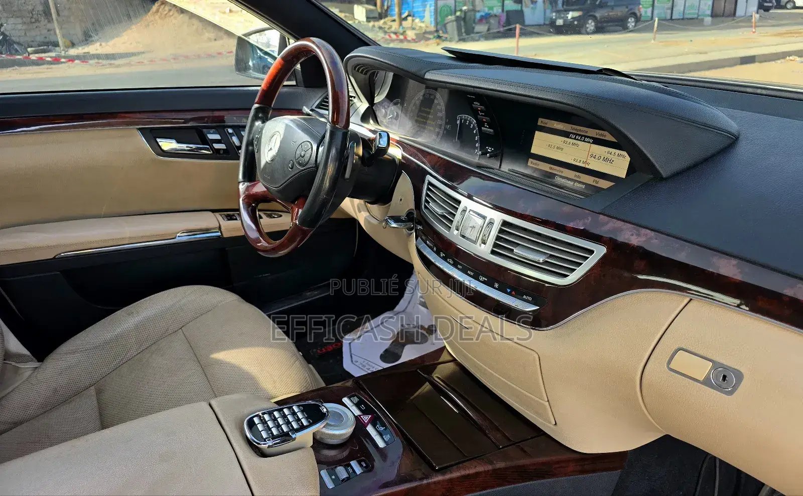 Mercedes-Benz S-Class 2012 Noir