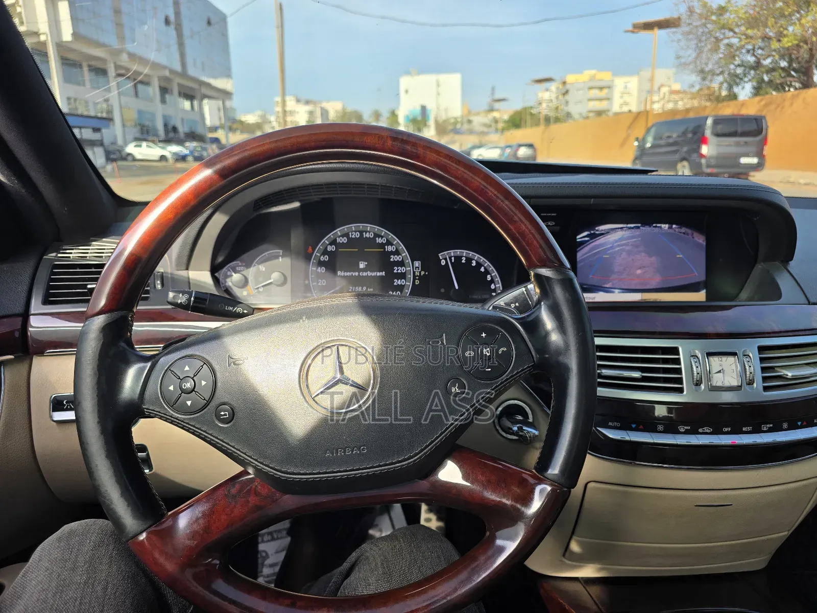 Mercedes-Benz S-Class 2012 Noir