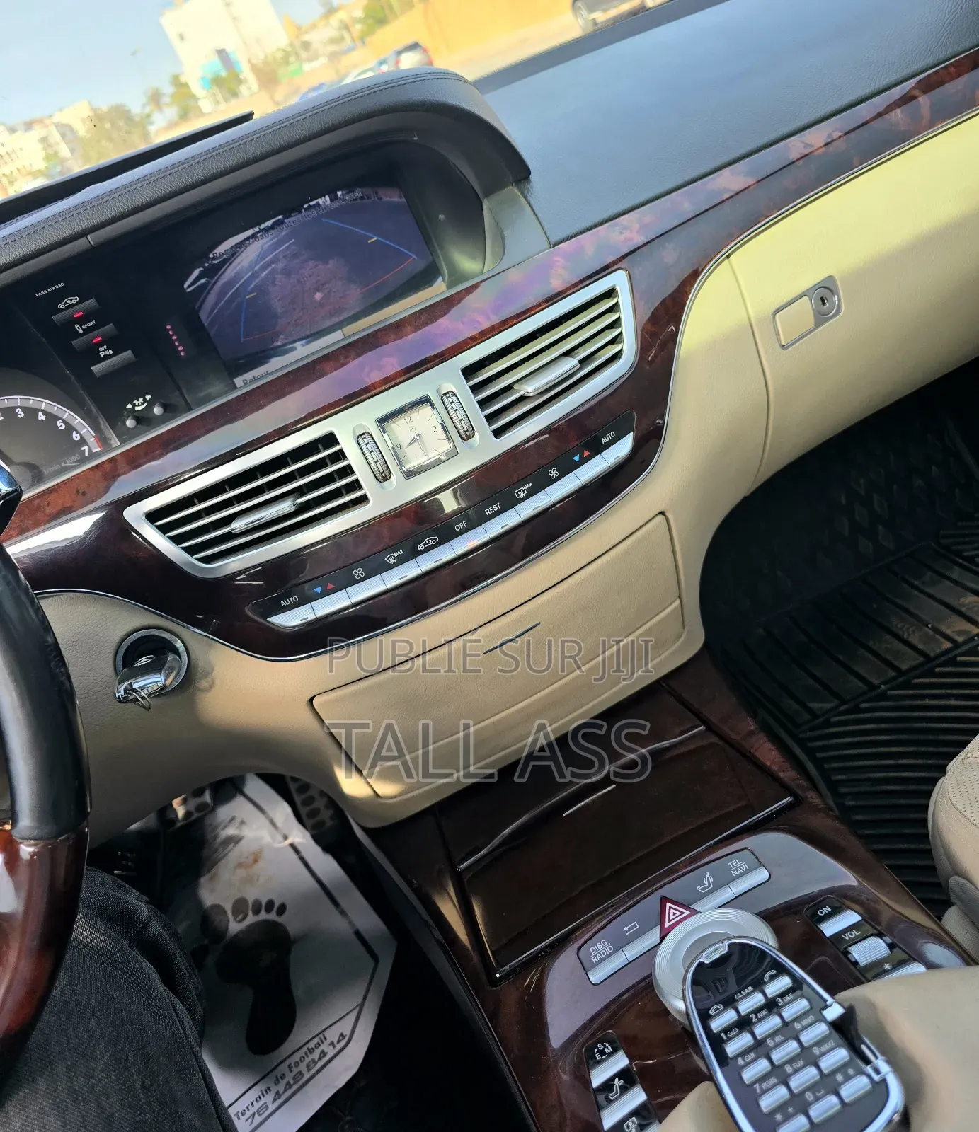 Mercedes-Benz S-Class 2012 Noir