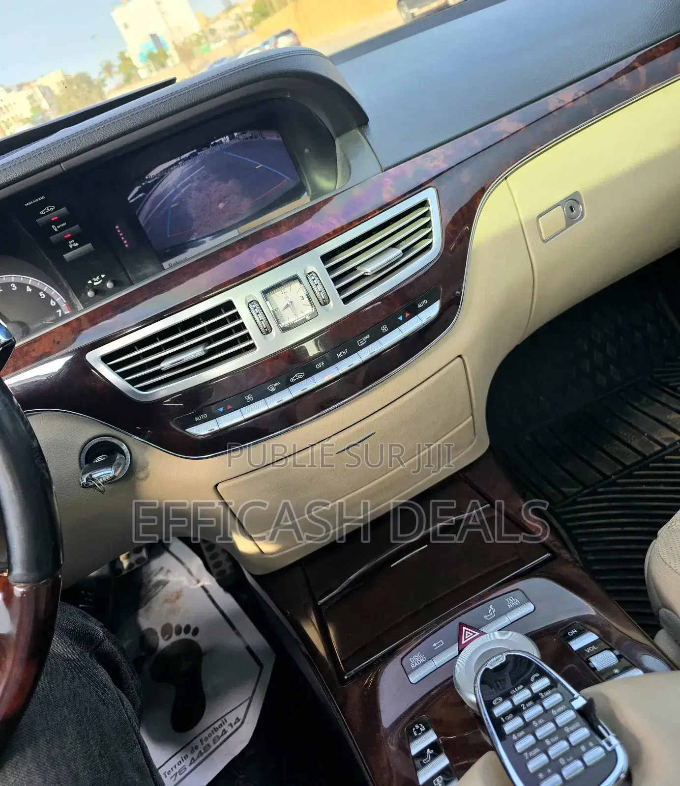 Mercedes-Benz S-Class 2012 Noir