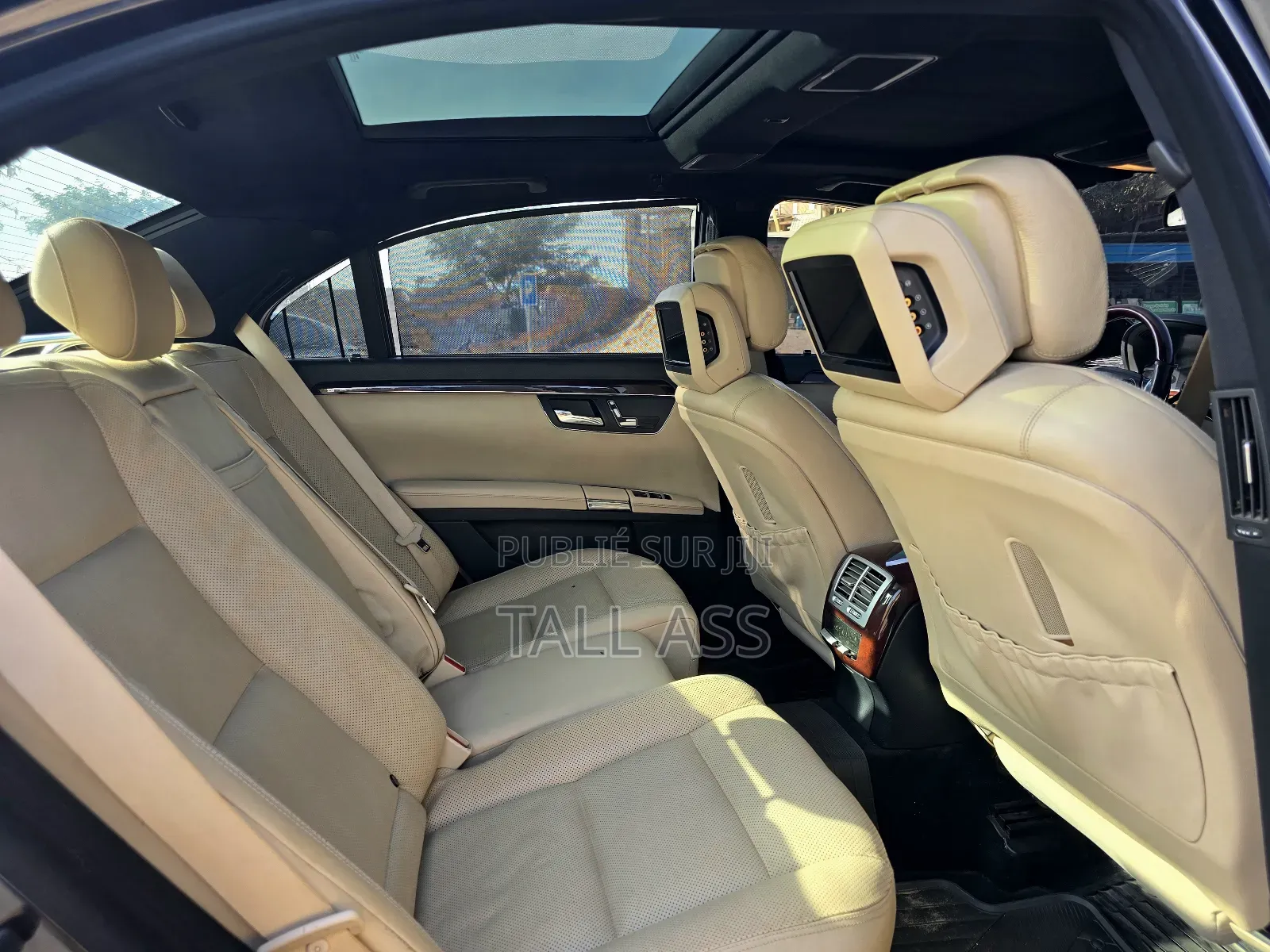 Mercedes-Benz S-Class 2012 Noir